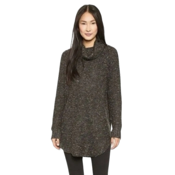 Free People Dylan Tweedy Turtleneck Sweater size XS - Picture 10 of 10
